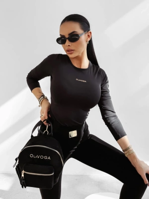Bluzka Olavoga Simbi czarny