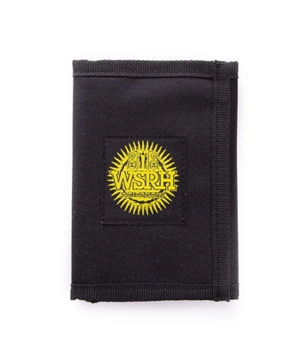 Portfel WSRH Słońce Patch czarny