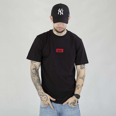 Koszulka Elade Box Logo 3D czarna
