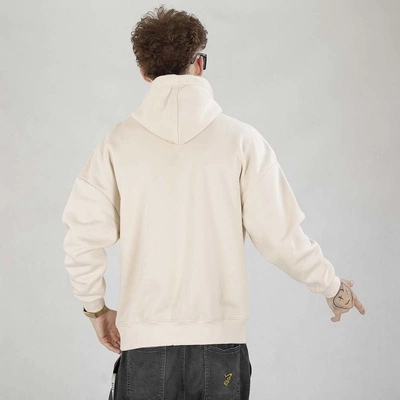 Bluza I8 Hoodie Originals II kremowa