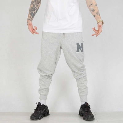 Spodnie dresowe Moro Sport Big M szare