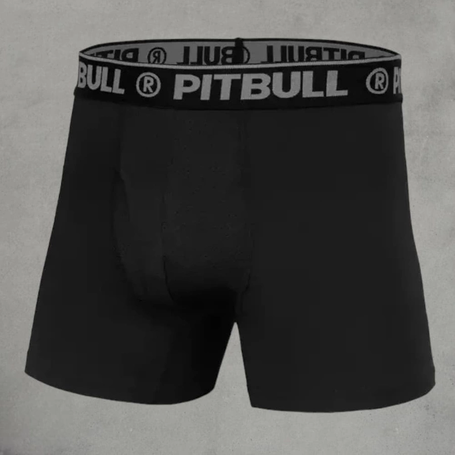 Pit Bull Bokserki + FLY czarne