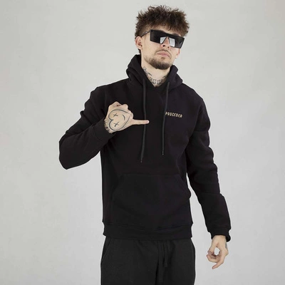 Bluza Hoodie Chada Balaclava czarna