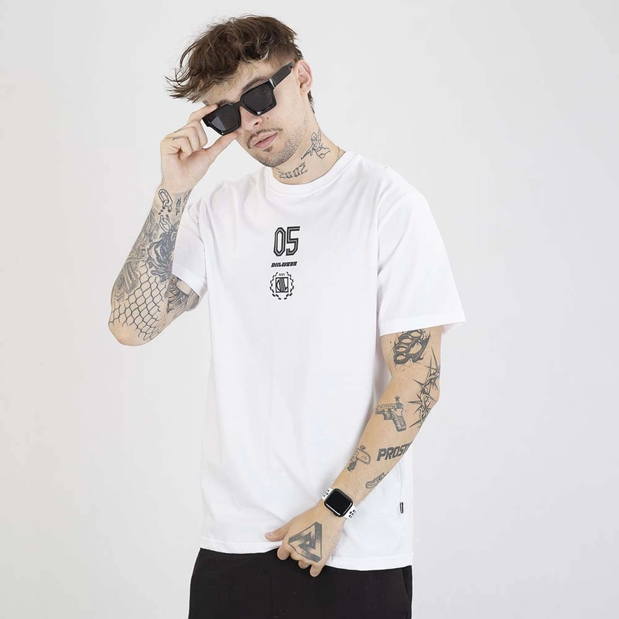 Koszulka Diil 05 biała