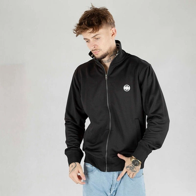 Bluza Pit Bull Crewneck Zip Small Logo Terry Group czarna