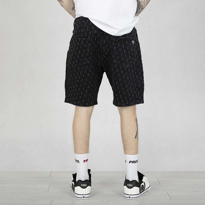 Krótkie Spodenki Jigga Wear Small Outline black