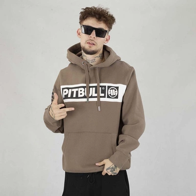 Bluza Pit Bull Hoodie Sherwood ciemno zielona