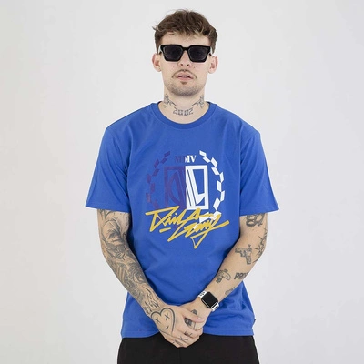 Koszulka Diil Laur Gang chabrowa pomarańczowa