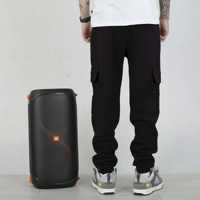 Spodnie dresowe Patriotic Cls Mini App czarne