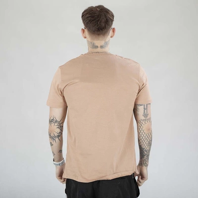 Koszulka Alpha Industries Basic Small Logo 188505 łososiowa