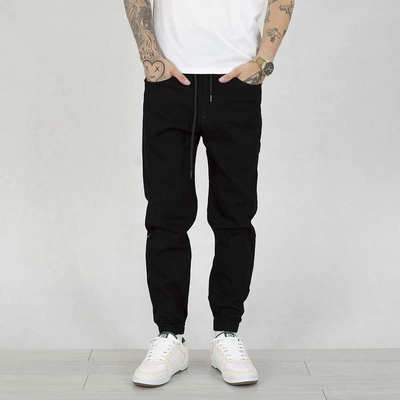 Spodnie Jogger I8 Denim BOY20 black jeans