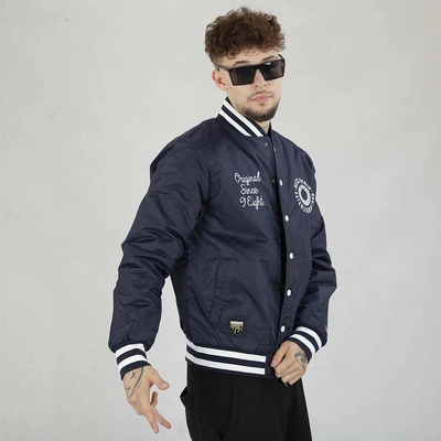 Kurtka Mass Zimowa Elementary Satin granatowa