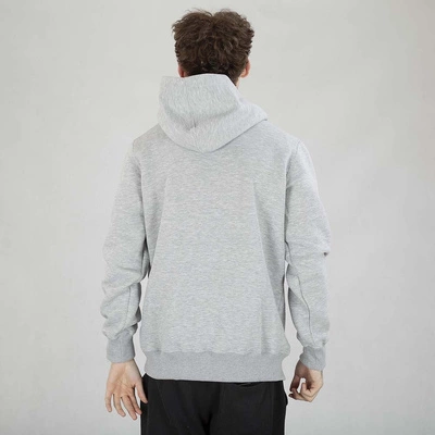 Bluza Hoodie Diil Sticker szara