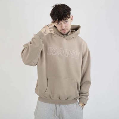 Bluza Karl Kani Hoodie Retro Washed OS PD00007534 beżowa
