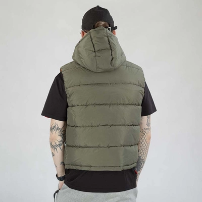 Bezrękawnik Alpha Industries Puffer FD 118110 khaki