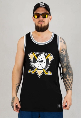 Tank 47 Brand Anaheim Ducks 544490 czarny