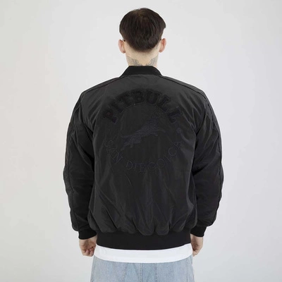 Kurtka Pit Bull Manolito Baseball czarna