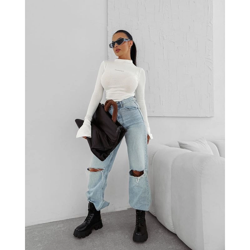 Bluza Olavoga Autumn ecru