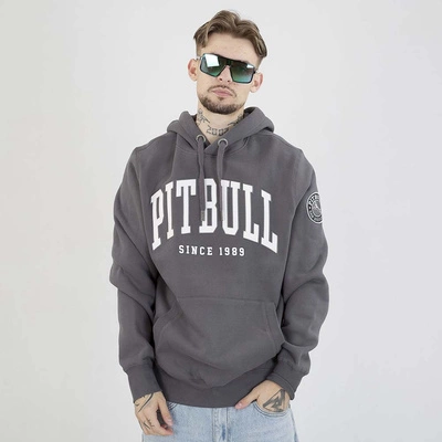 Bluza Pit Bull Hoodie Norton grafitowa