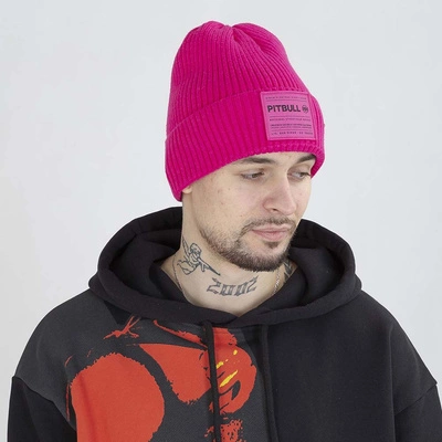 Czapka Pit Bull Dock różowa