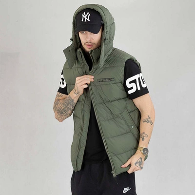 Kamizelka Pit Bull Vest Perseus oliwkowa