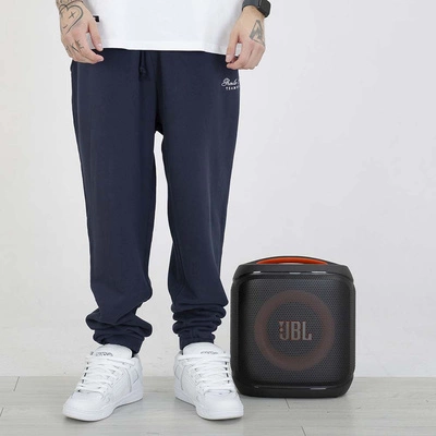 Spodnie dresowe Prosto Football granatowe