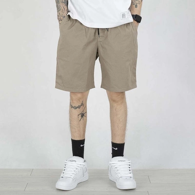 Spodenki Chino Patriotic Kastet Logo beżowe