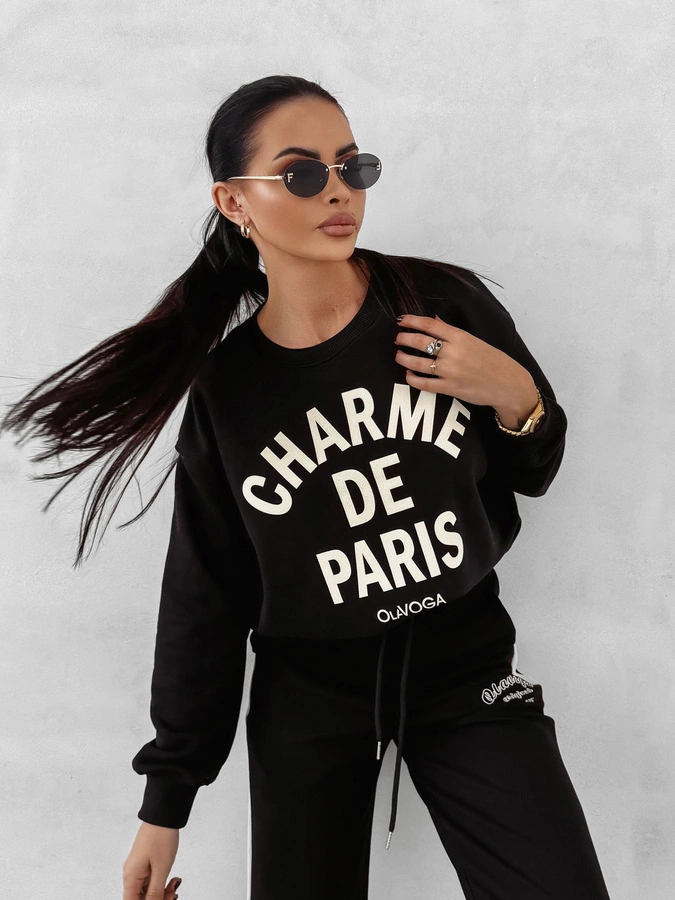 Bluza Olavoga Charme czarna