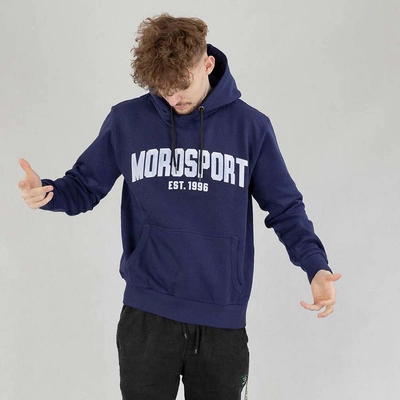 Bluza Hoodie Moro Sport Big University granatowa