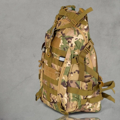 Plecak sportowy Red Eyes Military moro 2