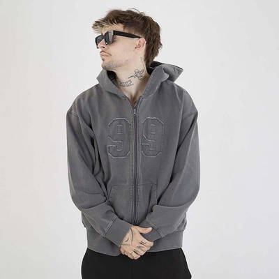 Bluza Prosto Hoodie ZIP Zip99 grafitowa