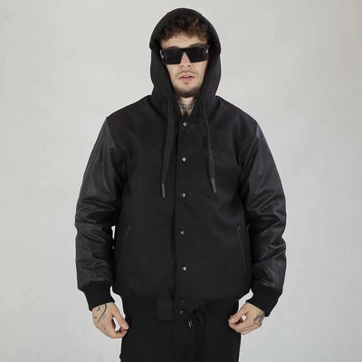 Kurtka Patriotic CLS Baseball czarno grafitowa