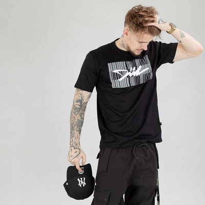 Koszulka Diil Line czarna