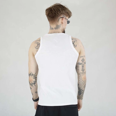 Tank Top Mass Signature Patch biały