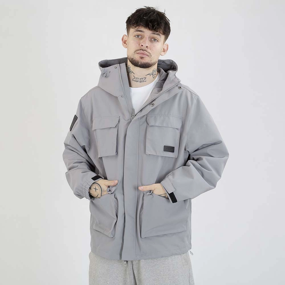 Kurtka Prosto Cargo szara