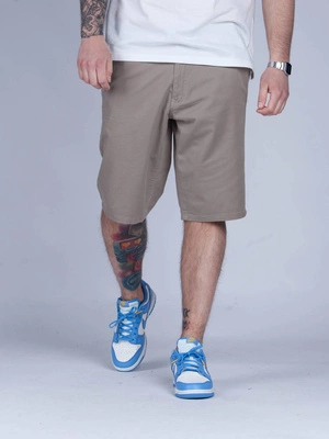 El Polako CLASSIC FRONT Szorty Beżowy