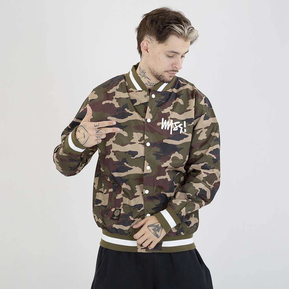 Kurtka Mass Signature woodland camo