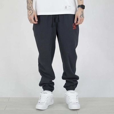 Spodnie dresowe Prosto Athletic99 granatowe