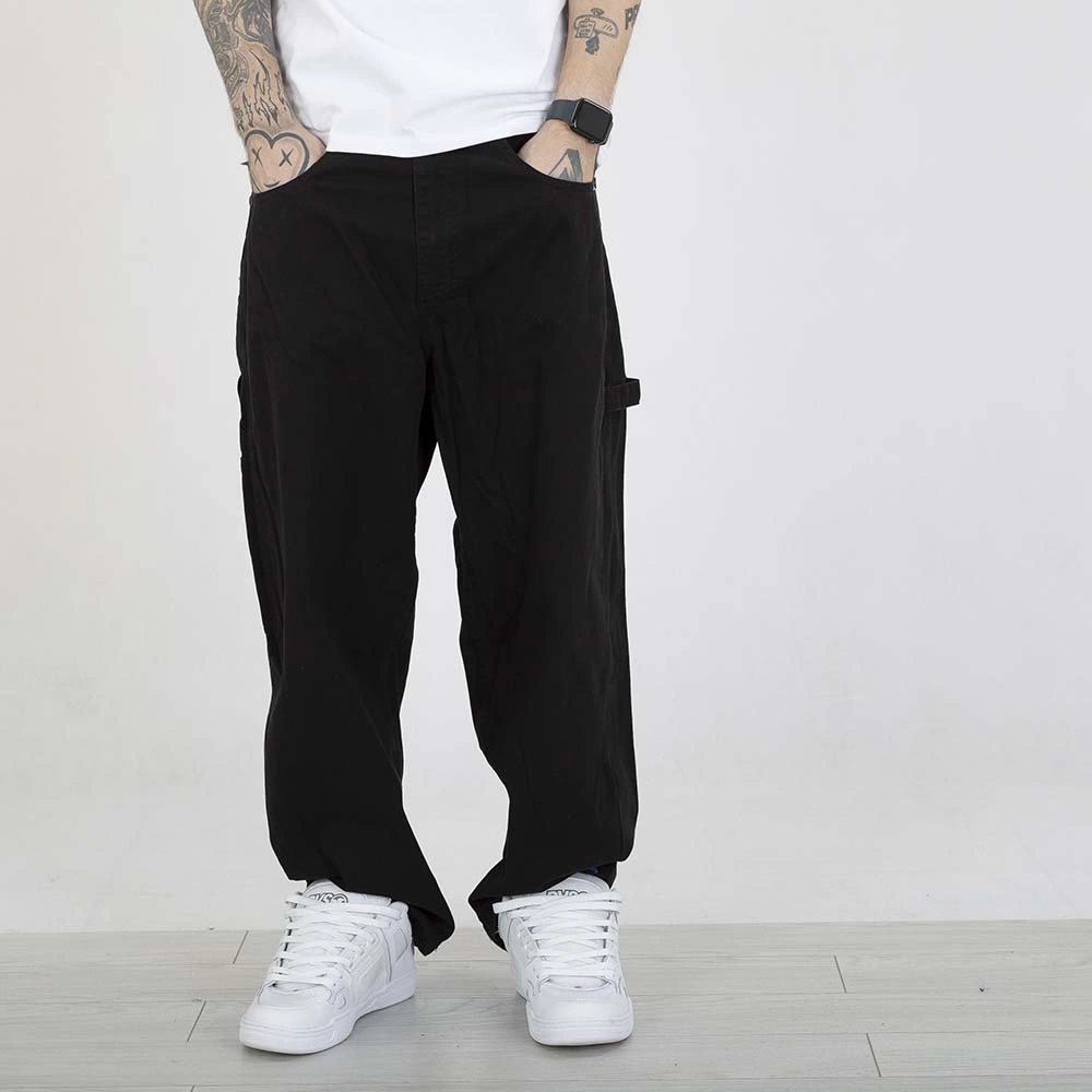 Spodnie Mass Pants Extra Fit Wall czarne