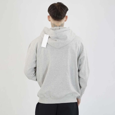 Bluza Prosto Hoodie ZIP Logo szara