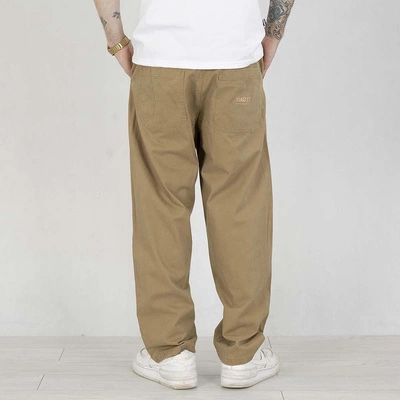 Spodnie Mass Pants Baggy Fit Clamber beżowe