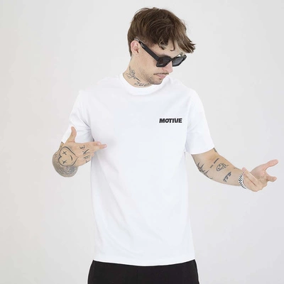 Koszulka Motive Go Back biała