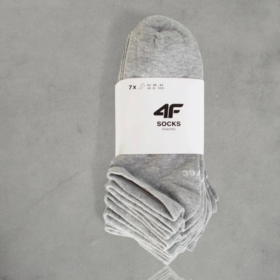 Skarpety 4F Skiety 4F F215 7-pak szare