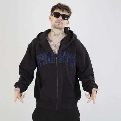 Bluza Prosto Hoodie ZIP Axel czarna