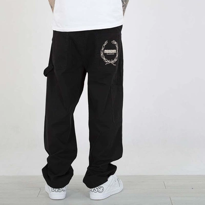 Spodnie Mass Pants Extra Fit Crown czarne