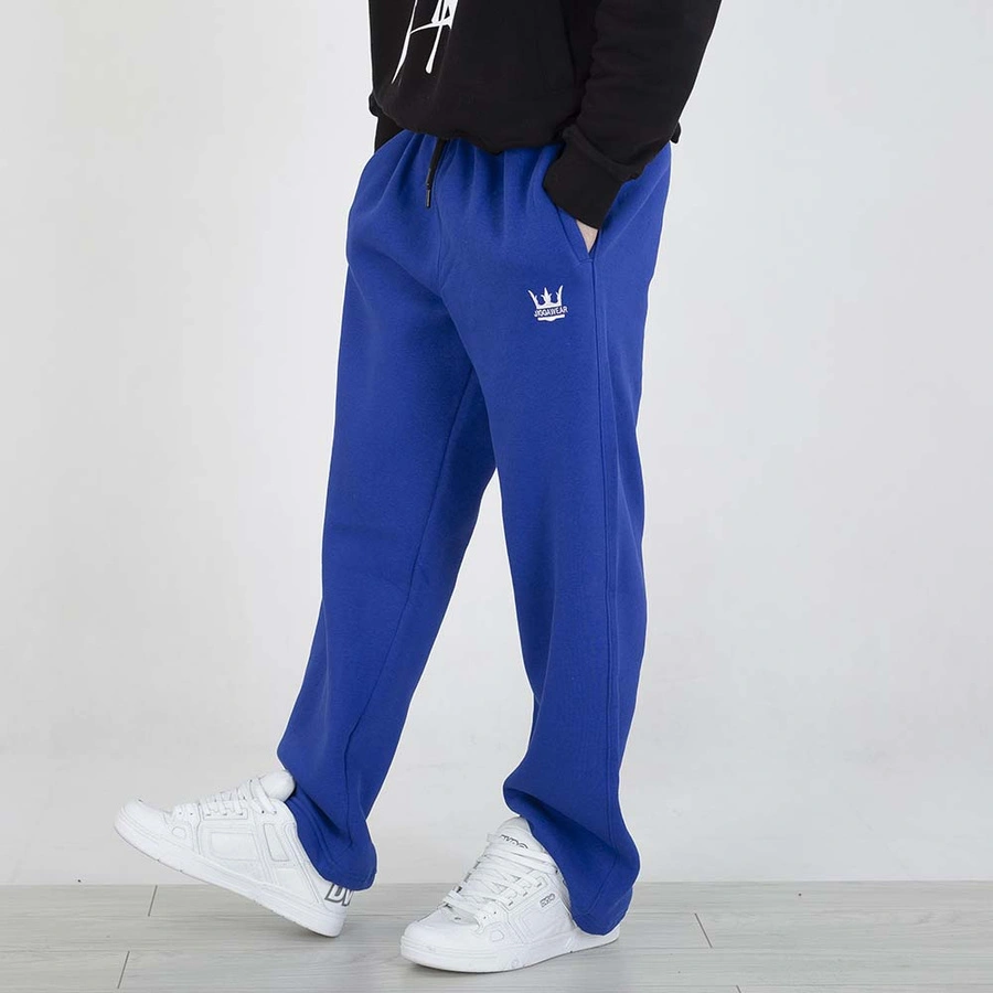 Spodnie Dresowe Jigga Wear Logo Drawcord jasne niebieskie