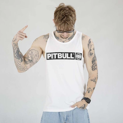 Tank Pit Bull Hilltop biały