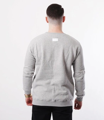 Biuro Ochrony Rapu-BOR New Outline Bluza Jasny Szary