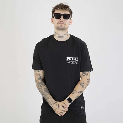 Koszulka Pit Bull Troublemaker czarna