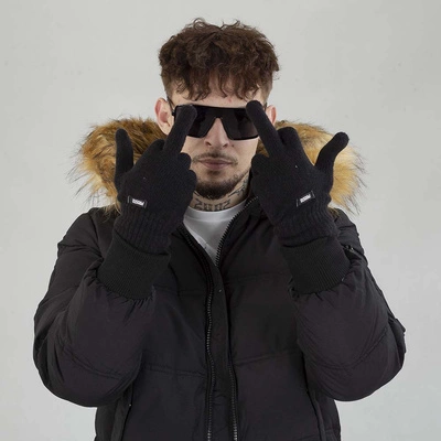 Rękawiczki Prosto Drige czarne